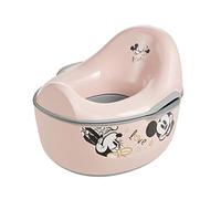 keeeper Orinal deluxe 4 en 1 Minnie, Orinal, Reductor, Taburete y Dispensador de toallitas, De 18 meses a 4 años aprox, Kasimir, Rosa