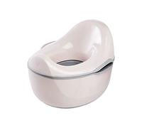 keeeper Orinal deluxe 4 en 1, Orinal, Reductor, Taburete y Dispensador de toallitas, De 18 meses a 4 años aprox, Kasimir, Rosa