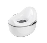 keeeper Orinal deluxe 4 en 1, Orinal, Reductor, Taburete y Dispensador de toallitas, De 18 meses a 4 años aprox, Kasimir, Blanco