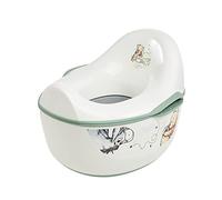 keeeper Orinal deluxe 4 en 1 Winnie, Orinal, Reductor, Taburete y Dispensador de toallitas, De 18 meses a 4 años aprox, Kasimir, Blanco