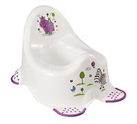 keeeper Orinal Hippo, De 18 Meses a 3 Años, Antideslizante, Adam, Blanco