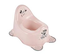 keeeper Orinal infantil Minnie, De 18 meses a 3 años aprox, Antideslizante, Adam, Rosa Nordic