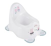 keeeper Orinal infantil Peppa Pig, De 18 meses a 3 años aprox, Antideslizante, Adam, Blanco Nordic