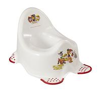 Orinal infantil paw patrol, a partir de 18 meses hasta aprox. 3 años, antideslizante, color blanco