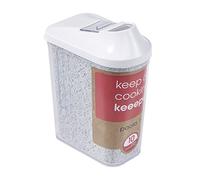 keeeper Paola Dispensador de Cereales, PE/PS, Blanco, 1 L