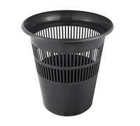 keeeper Papelera, Redonda, 11,5 l, Ø 29 x 31 cm, Jasper, Grafito