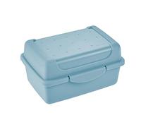 keeeper Recipiente para alimentos frescos con cierre de clic, 11 x 7,5 x 6 cm, 350 ml, Luca Micro, Azul Nordic