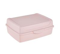 keeeper Recipiente para alimentos frescos con cierre de clic, 17 x 13 x 7 cm, 1 l, Luca Midi, Rosa Nordic