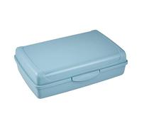 keeeper Recipiente para alimentos frescos con cierre de clic, 30 x 20 x 8,5 cm, 3,75 L, Luca Maxi, Azul Nordic