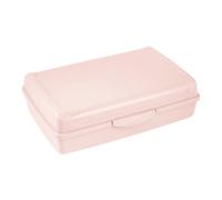 keeeper Recipiente para alimentos frescos con cierre de clic, 30 x 20 x 8,5 cm, 3,75 L, Luca Maxi, Rosa Nordic