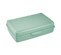 keeeper Recipiente para alimentos frescos con cierre de clic, 30 x 20 x 8,5 cm, 3,75 L, Luca Maxi, Verde Nordic