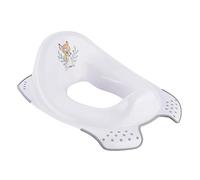 keeeper Reductor de Inodoro Bambi, De 18 Meses a 4 Años, Antideslizante, Ewa, Blanco nórdico