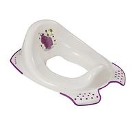 keeeper Reductor de Inodoro Hippo, De 18 Meses a 4 Años, Antideslizante, Ewa, Blanco