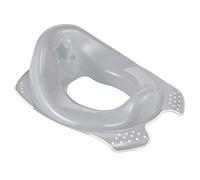 keeeper Reductor de Inodoro Stars, De 18 Meses a 4 Años, Antideslizante, Ewa, Gris