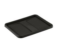 keeeper Roberta Tapa para Caja de almacenaje, Gris, 40 x 30 cm