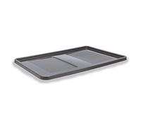 keeeper Roberta Tapa para Caja de almacenaje, PP, Gris, 60 x 40 cm