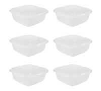 Keeeper Set 6x Björk Bowl; 8L; 34X34X12.5CM