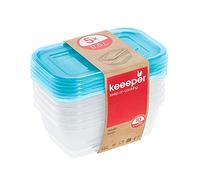 keeeper Set 5 fiambreras, 5 x 500 ml.
