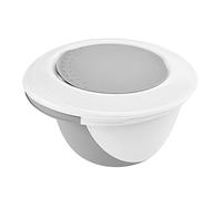 keeeper Set de boles de cocina 4 en 1, Con tapa antisalpicaduras y rascador de masa, Antideslizante, Camilla, Ø 27 x 15 cm + Ø 18 x 14 cm, 1,5 + 3,5 L, Gris Nordic