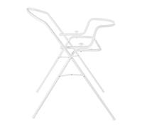 keeeper Soporte Universal para Bañeras, 84 cm / 100 cm, Plegable, Altura: 98 cm, Dawid, Blanco