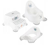 Keeeper Stitch Orinal con Plataforma Antideslizante y Cubierta para Inodoro - 15