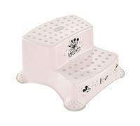 keeeper Taburete de dos Escalones, Minnie, de 3 a 14 Años, Antideslizante, Igor, Rosa Pastel, 1003255524700