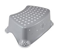 keeeper Taburete escalón Tomek Estrellas, antideslizante, 18 meses–10 años, gris