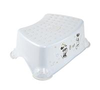 keeeper Taburete Escalón Mickey, De 3 a 14 Años, Antideslizante, Tomek, Azul celeste