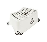 keeeper Taburete Escalón Panda, De 3 a 14 Años, Antideslizante, Tomek, Blanco