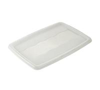 keeeper Tapa para Caja de Almacenaje Emil 45 l, 55,5 x 40 cm, Emilia, Transparente