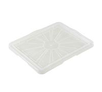 keeeper Tapa para Caja de Almacenaje Franz, Tamaño: L/XL, 43 x 35 cm, Franziska, Transparente