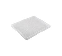 keeeper Tapa para Caja de Almacenaje Franz, Tamaño: XXL, 52 x 43 cm, Franziska, Transparente