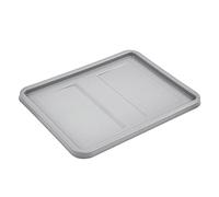keeeper Tapa para caja de transporte Robert, 40 x 30 cm, Roberta, Gris Nordic
