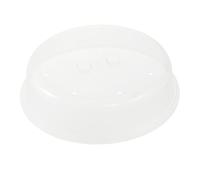 keeeper Tapa para microondas, Plástico resistente (PP) ,Ø 26,5 x 6,5 cm, Bella, Transparente neutro