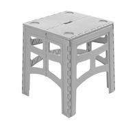 keeeper Timo Mesa Plegable, hasta 80 kg de Carga, Mesa Plegable de Exterior, Resistente a la Intemperie, Gris (Nordic Grey)