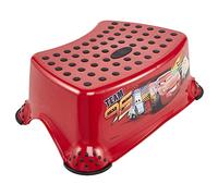 keeeper Tomek Cars 1843140117100 - Taburete antideslizante (506 g), Color rojo