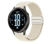 KeeFos 18mm Correa Compatible Con Garmin Venu 4 41mm/Venu 3S 41mm/2S/Forerunner 265S/255S/255S Music/Vivoactive 4S 40mm/Vivomove 3S 39mm/Active S/Move 3S, Nylon Correa de Magnética - Luz de estrellas