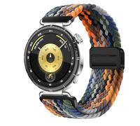 KeeFos 18mm Correa Compatible Con Huawei Watch GT6 41mm/GT5 Pro 42mm/GT5 41mm/GT4 41 mm/Huawei Watch 5 42mm, Nylon Correa de Magnética - Camuflaje