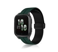 KeeFos 20MM Correa Compatible con Garmin vívomove Trend/Garmin Venu Sq 2/Sq 2 Music/Venu 2 Plus, Banda Silicona Correas de Repuesto para Garmin Venu Sq Music/Garmin Venu 2/Venu Sq/Venu - Verde
