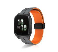 KeeFos 20MM Correa Compatible con Garmin vívomove Trend/Garmin Venu Sq 2/Sq 2 Music/Venu 2 Plus, Banda Silicona Correas de Repuesto para Garmin Venu Sq Music/Garmin Venu 2/Venu Sq/Venu - Gris