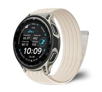 KeeFos 20mm Correa Nylon para Amazfit Cheetah 2 Pro(Estelar) | Pulsera para Amazfit Active 3 Premium/T-Rex 3 Pro 44mm, Antideslizante, Cómoda, a Prueba de Sudor, para Hombre y Mujer