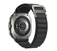 KeeFos Correa Alpine Loop Compatible con Samsung Galaxy Watch Ultra 47mm (2025 2024), Correa de Repuesto con Gancho en G de Titanio Compatible con Samsung Galaxy Watch 8 Ultra 47mm 2025