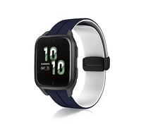 KeeFos Correa Compatible Con Garmin Vívomove Trend/Venu Sq 2/Music/2 Plus - Banda de Silicona de Repuesto 20MM - Azul