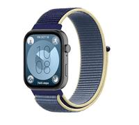 KeeFos Correa Compatible con Huawei Watch Fit 5 Pro/Fit 5 / Fit 4 Pro/Fit 4 / Fit 3, Nylon Banda, Hombres y Mujeres Pulseras de Repuesto para Huawei Watch Fit 5 Pro/Fit 5 - Azul