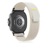 KeeFos Correa de Nylon Compatible con Samsung Galaxy Watch 8 44mm/40mm, Deportiva Pulsera, Respirable Ligero Correas de Repuesto para Samsung Galaxy Watch 8 Classic 46mm - Luz de estrellas