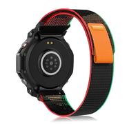 KeeFos Correa Trail Loop Compatible con Amazfit T-Rex 3, Nylon Trenzado Lazo en Elástico Correa Compatible con Amazfit T-Rex 3 - Mosaico
