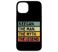 Keegan The Man The Myth The Legend - Cita Personalizada Divertida Carcasa para iPhone 13