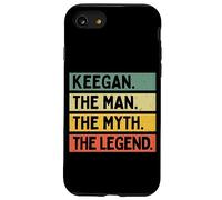 Keegan The Man The Myth The Legend - Cita Personalizada Divertida Carcasa para iPhone SE (2020) / 7/8