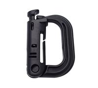 KEEJEA Hebilla táctica multiusos con gancho de bloqueo Grimloc, paquete de 5 para correas Molle