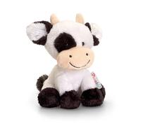 Keel Toys -, 14 cm, Pippins Felpa de la Serie en Forma de Vaca-